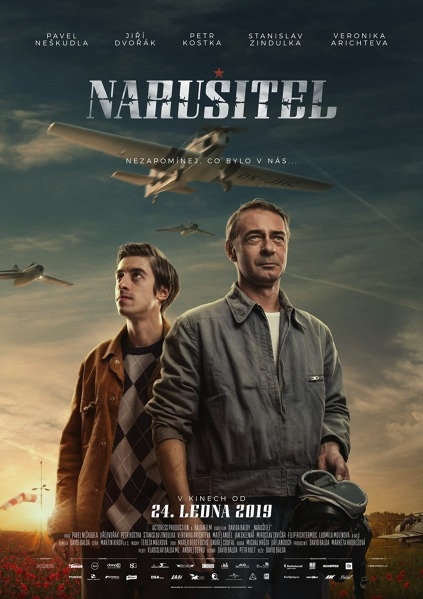 detail Narušitel - DVD