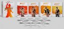 nahlad Indiana Jones 1-4 kolekce - 4K Ultra HD Blu-ray Steelbook (bez CZ)