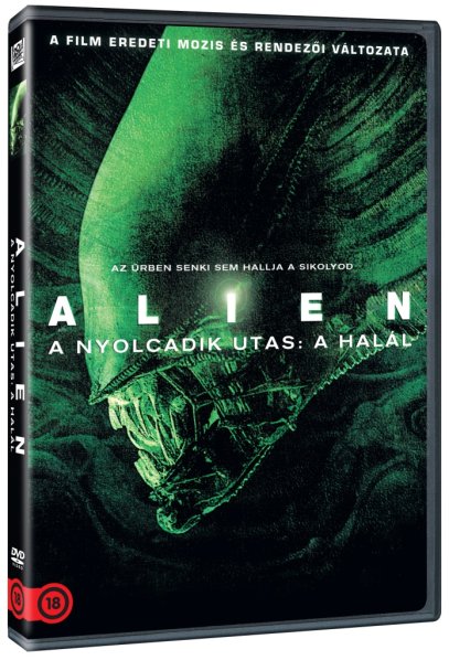 detail Votrelec - DVD (maďarský obal)