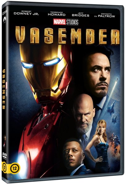 detail Iron Man - DVD (maďarský obal)