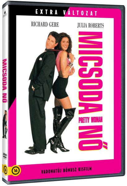 detail Pretty Woman - DVD (maďarský obal)