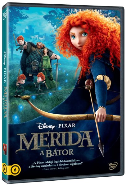 detail Neskrotná - DVD (maďarský obal)