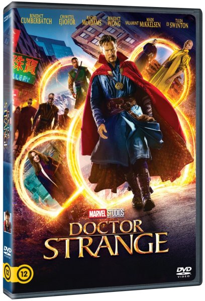 detail Doktor Strange - DVD (maďarský obal)