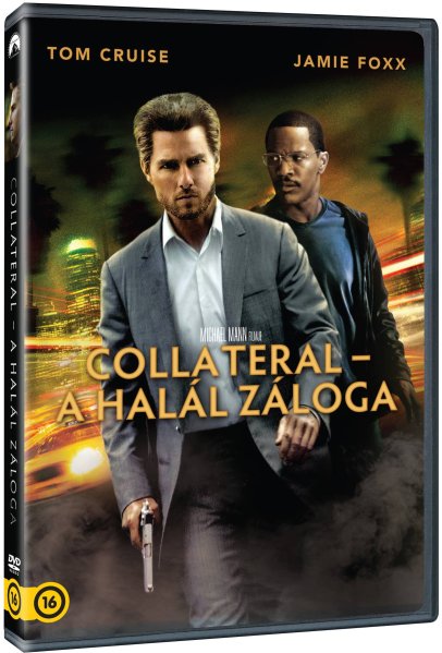 detail Collateral - DVD (maďarský obal)