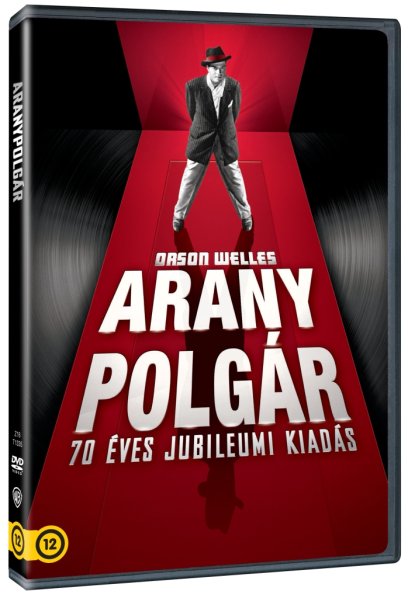 detail Občan Kane - DVD (maďarský obal)