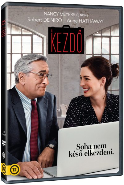 detail Stážista - DVD (maďarský obal)