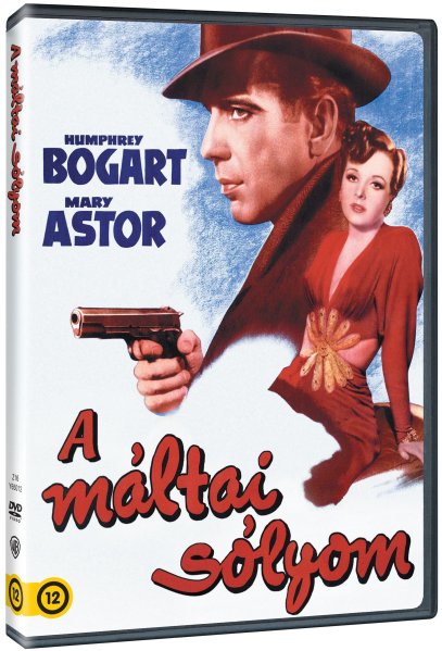 detail Maltézsky sokol - DVD (maďarský obal)