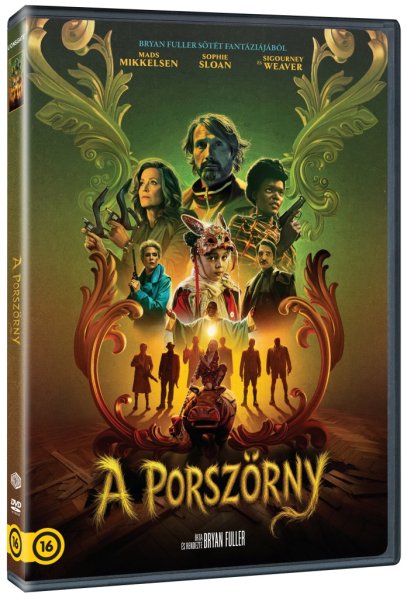 detail Prachová příšera - DVD