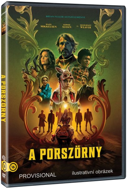 detail Prachová příšera - DVD