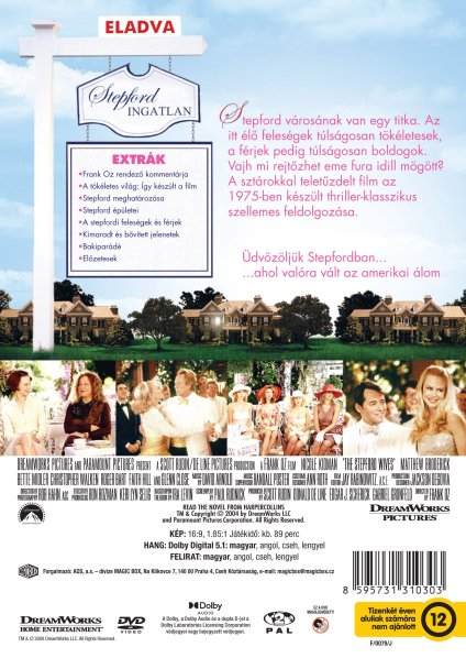 detail Stepfordské paničky - DVD (maďarský obal)