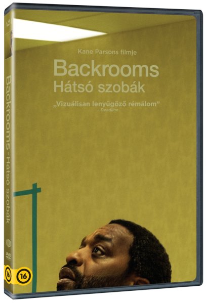 detail Backrooms: Za stenou - DVD (maďarský obal)