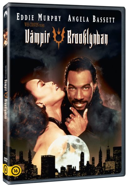 detail Upír v Brooklyne - DVD (maďarský obal)