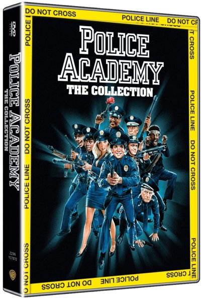 detail Police Academy Collection - 7DVD (CZ titulky)