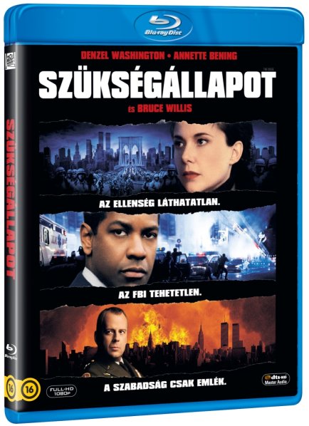 detail Stav ohrozenia - Blu-ray (maďarský obal)