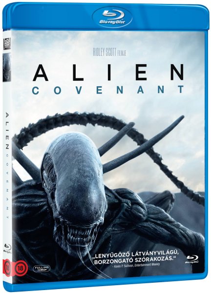 detail Votrelec: Covenant - Blu-ray (maďarský obal)
