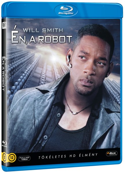 detail Ja, robot - Blu-ray (maďarský obal)