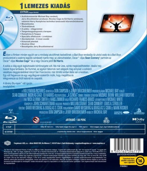 detail Skala - Blu-ray (maďarský obal)