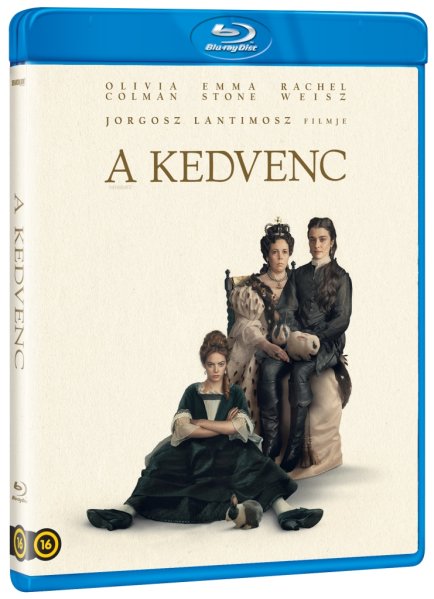 detail Favoritka - Blu-ray (maďarský obal)