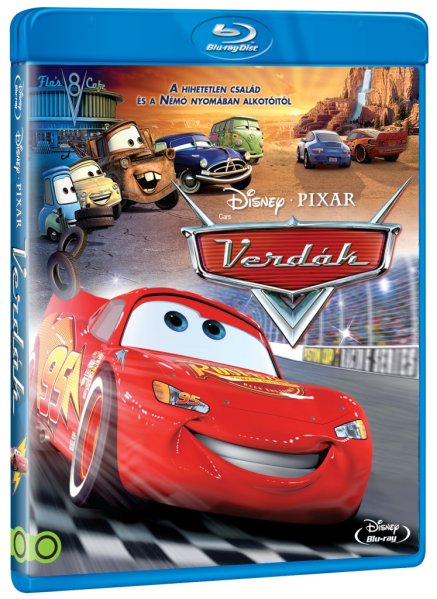 detail Autá - Blu-ray (maďarský obal)