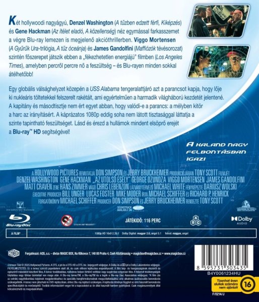 detail Krvavý príliv - Blu-ray (maďarský obal)
