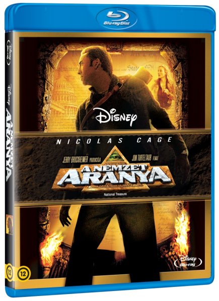 detail Honba za pokladom Templárov - Blu-ray (maďarský obal)