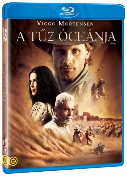 detail Oceán ohňa - Blu-ray (maďarský obal)