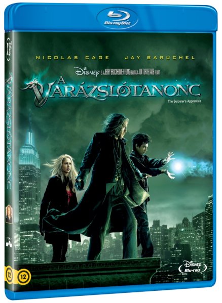 detail Čarodejov učeň - Blu-ray (maďarský obal)
