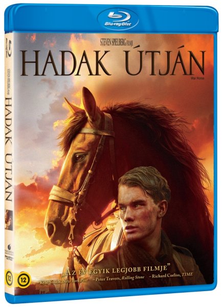 detail Vojnový kôň - Blu-ray (maďarský obal)