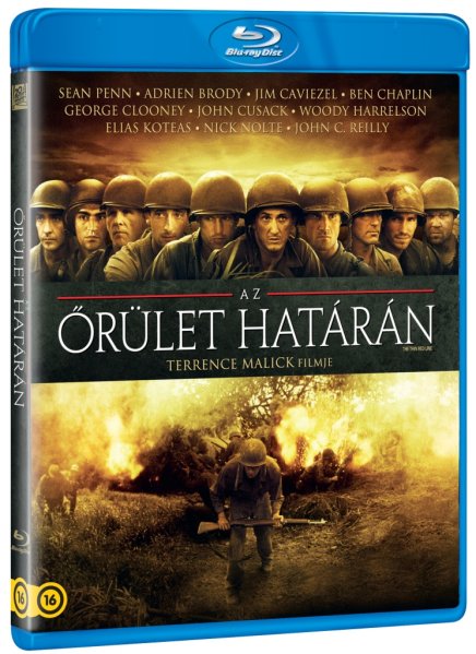 detail Tenká červená čiara - Blu-ray (maďarský obal) bez CZ