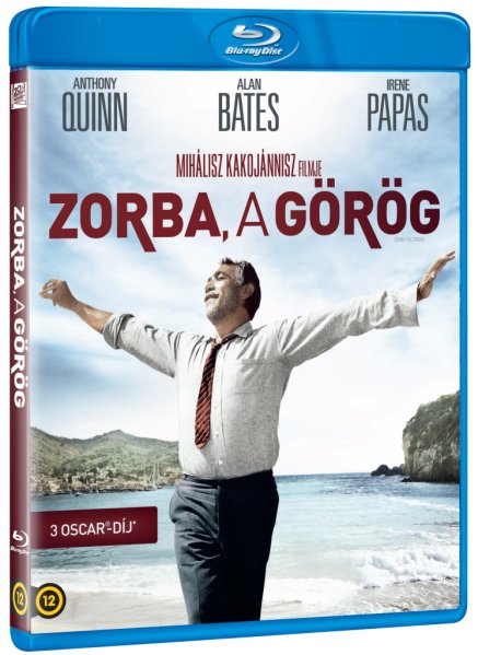 detail Grék Zorba - Blu-ray (maďarský obal)