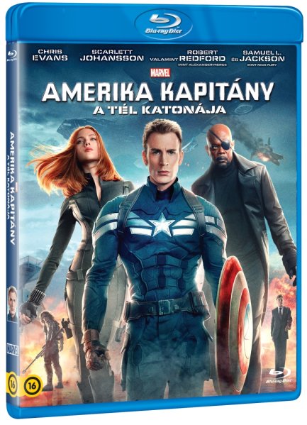detail Captain America: Zimný vojak - Blu-ray - Blu-ray (maďarský obal)
