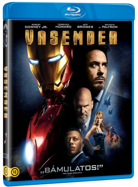 detail Iron Man - Blu-ray (maďarský obal) bez CZ
