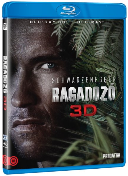 detail Predátor - Blu-ray 3D + 2D (maďarský obal)