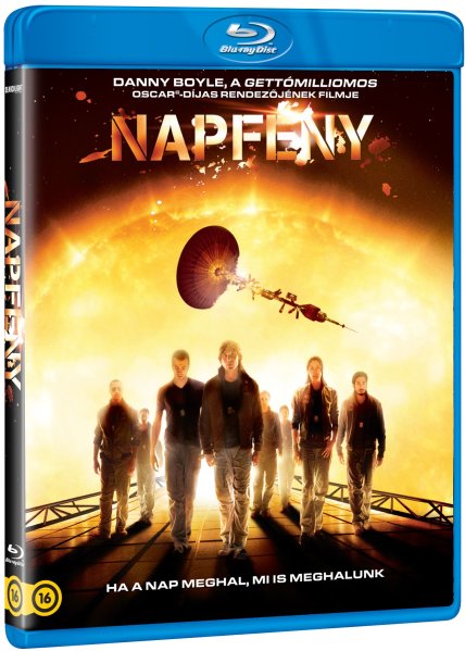 detail Sunshine - Blu-ray (maďarský obal)