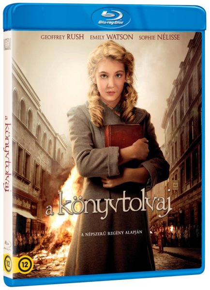 detail Zlodejka kníh - Blu-ray (maďarský obal)