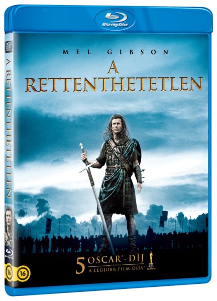 detail Statočné srdce - Blu-ray (maďarský obal)