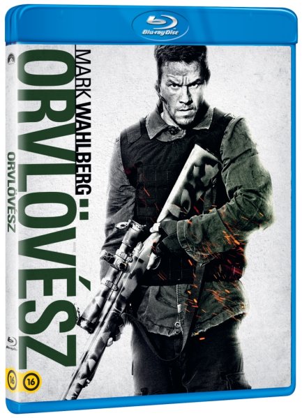 detail Ostreľovač - Blu-ray (maďarský obal)