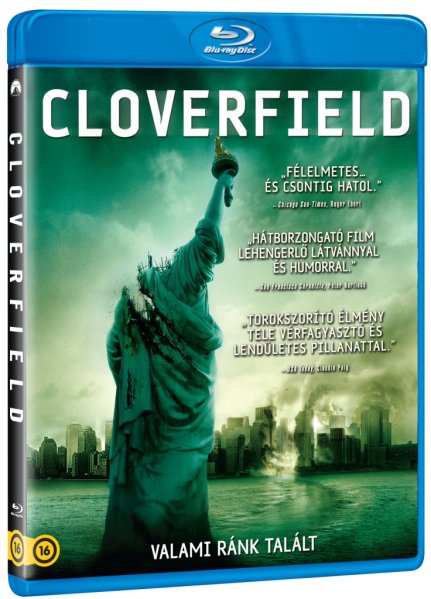 detail Cloverfield: Monštrum - Blu-ray (maďarský obal)