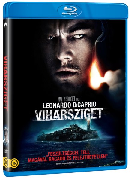 detail Prekliaty ostrov - Blu-ray (maďarský obal)