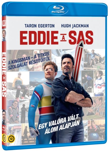 detail Orol Eddie - Blu-ray (maďarský obal)