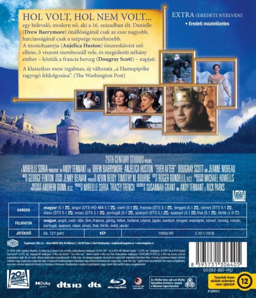 detail Večný príbeh - Blu-ray (maďarský obal)