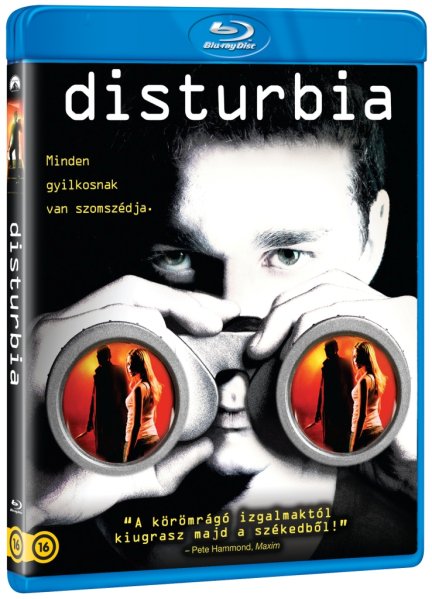 detail Disturbia - Blu-ray (maďarský obal)