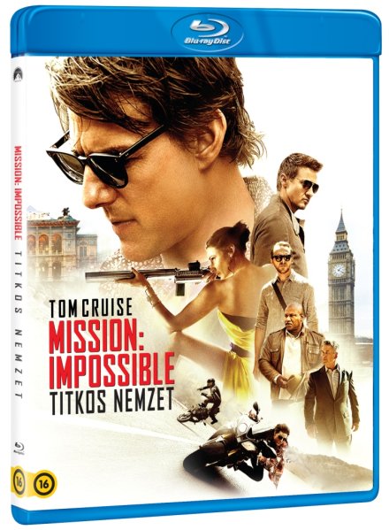detail Mission Impossible: Národ grázlov - Blu-ray (maďarský obal)