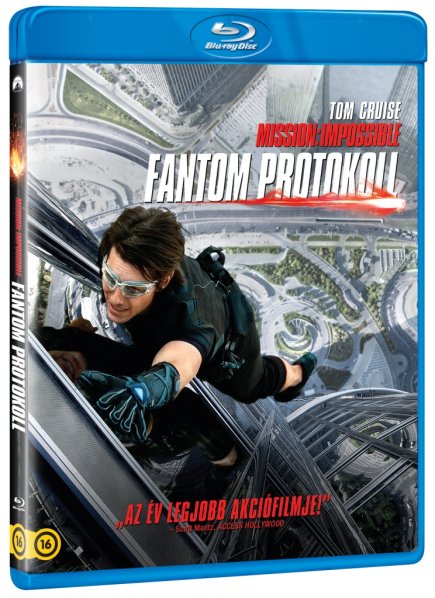 detail Mission: Impossible 4 - Ghost Protocol - Blu-ray (maďarský obal)