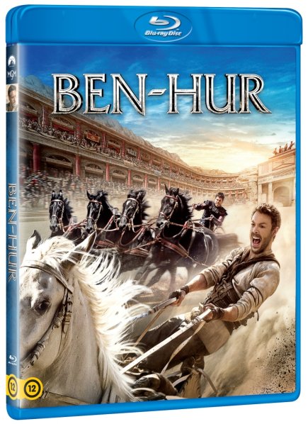 detail Ben Hur (2016) - Blu-ray (maďarský obal)