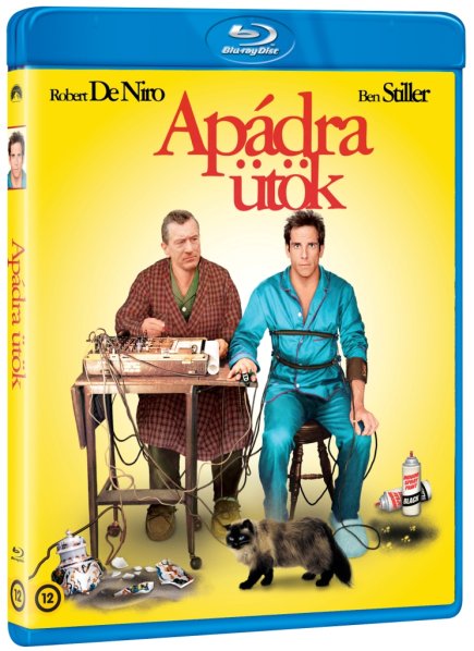 detail Foter je lotor - Blu-ray (maďarský obal)