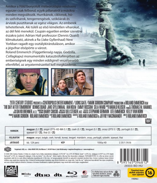 detail Deň po tom - Blu-ray (maďarský obal)