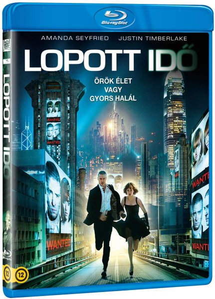 detail Vymedzený čas - Blu-ray (maďarský obal)