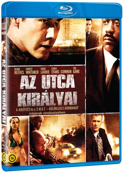detail Králi ulice  - Blu-ray (maďarský obal)