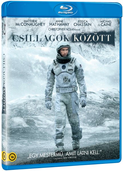 detail Interstellar -  Blu-ray 2BD (maďarský obal)